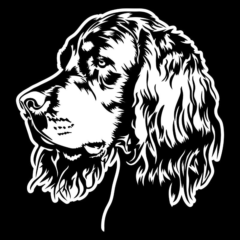 GORDON SETTER Wilsigns Jagdhund Jagdhunde Hunde