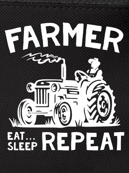 Farmer Eat Sleep Repeat