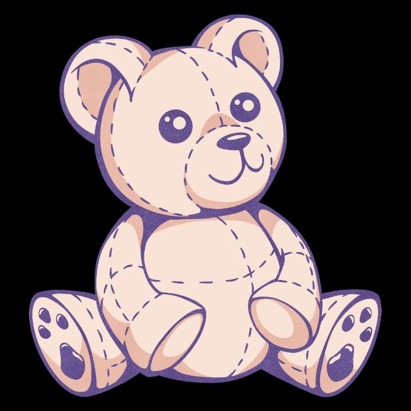 mignon ours en peluche
