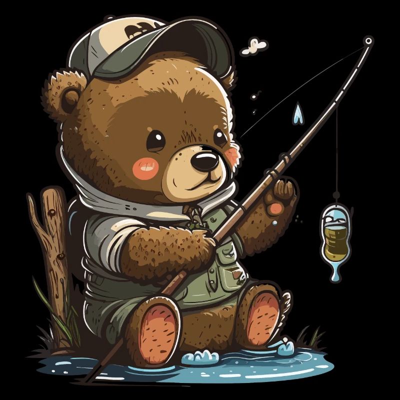 Fishing Bear