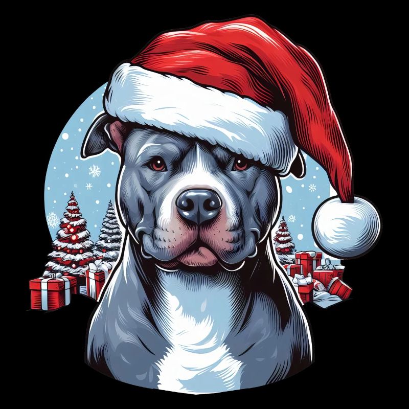 Pitbull Weihnachtsgeschenke