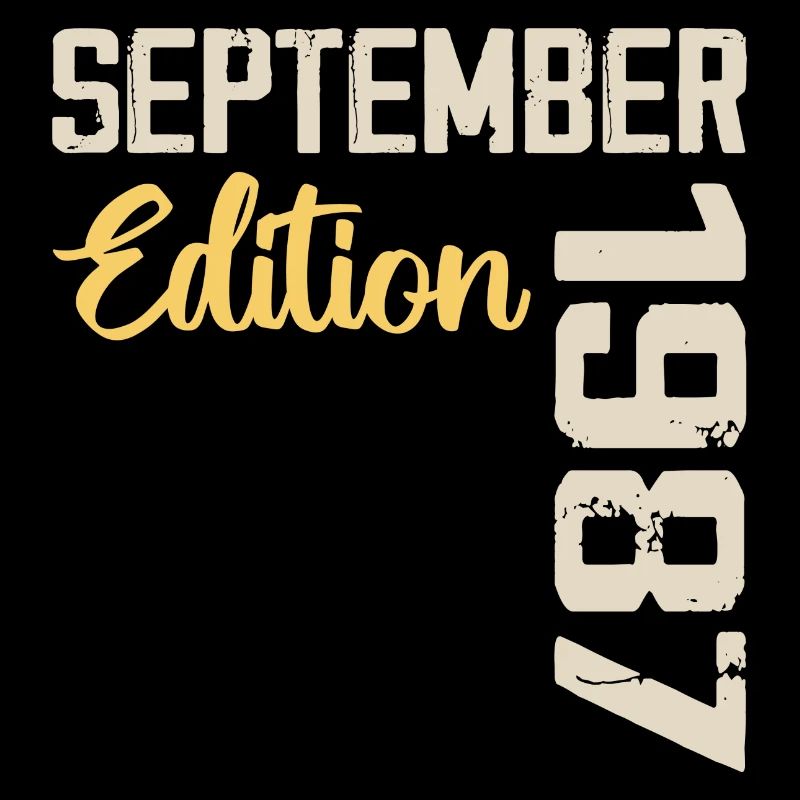 Septembre 1987 - 37e Anniversaire September 1987