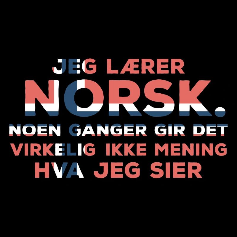Learn Norwegian