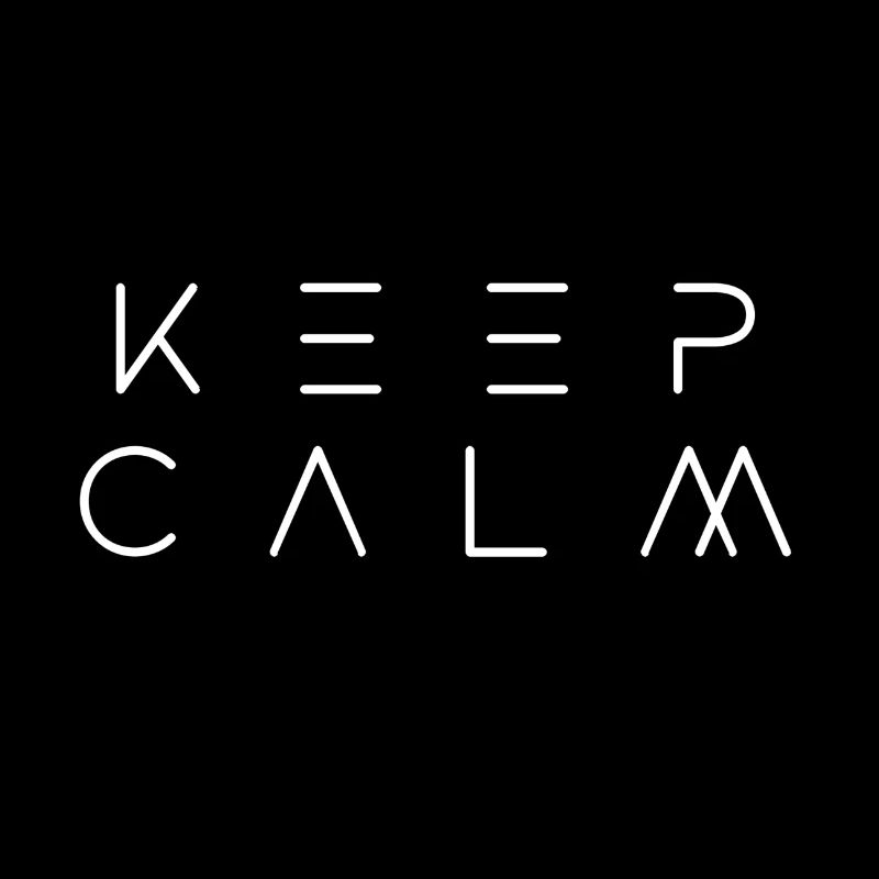 GARDER CALM blanc