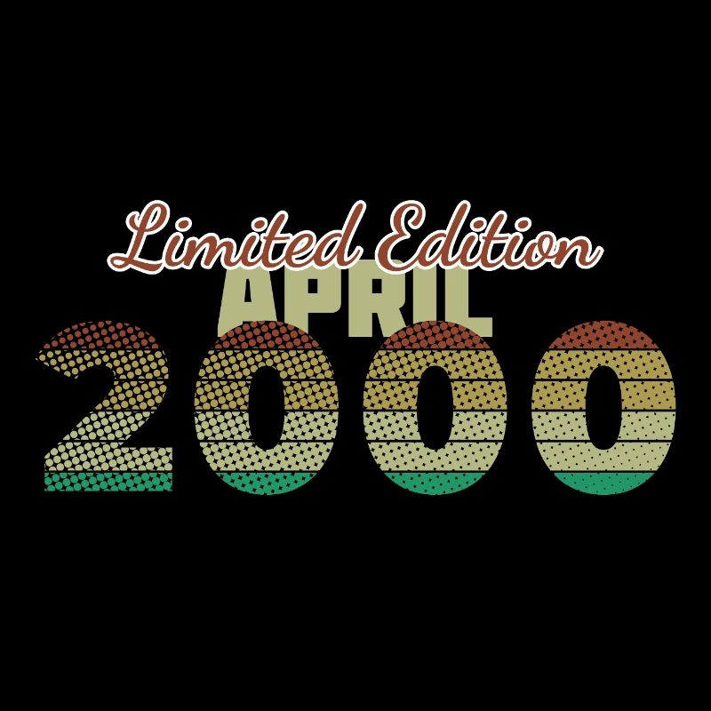 25e anniversaire Édition Limitée (SCR) 04/2000