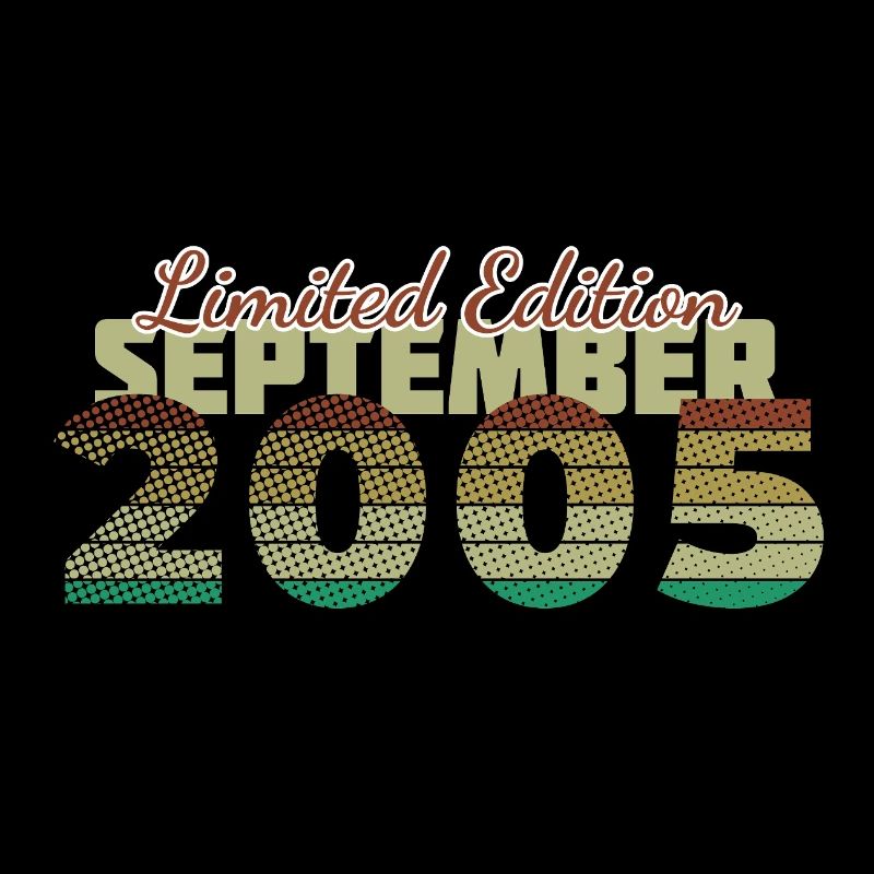 20e anniversaire édition limitée (SCR) 09/2005
