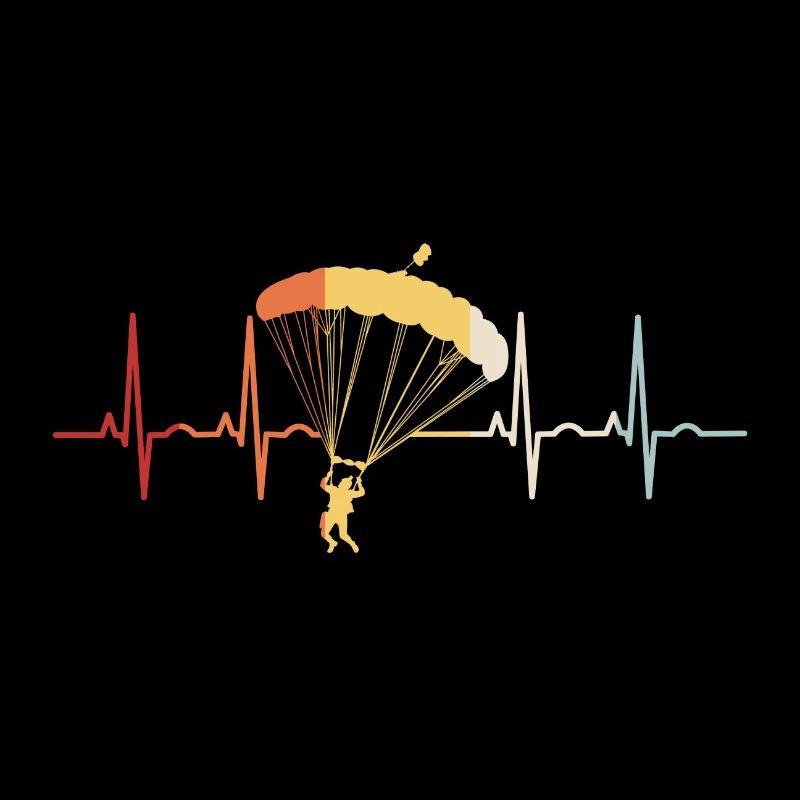 Skydiving Parachute