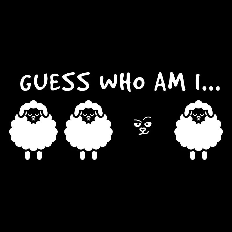 Schwarzes Schaf