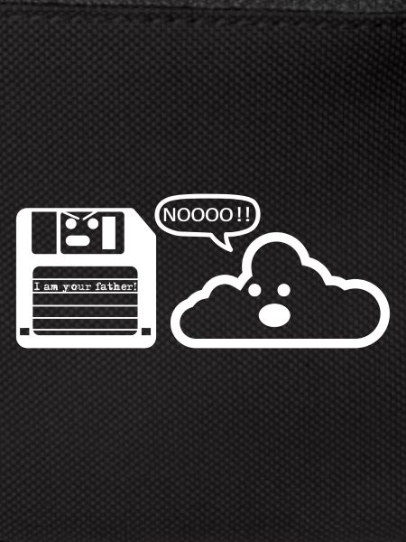 Diskette Cloud Programmierer