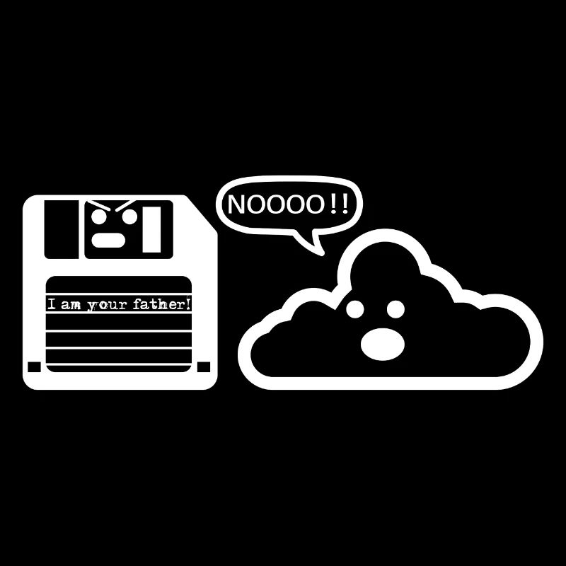 Diskette Cloud Programmierer