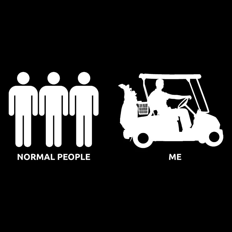 Golf golf golfeurs drôles Golf GolfCarte