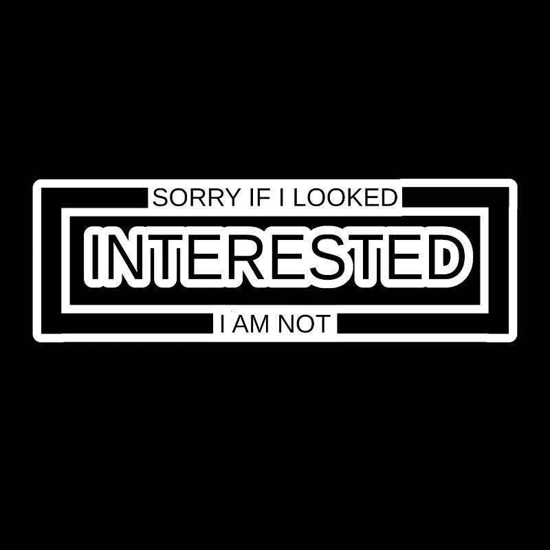 Pas intéressé PAR BORED