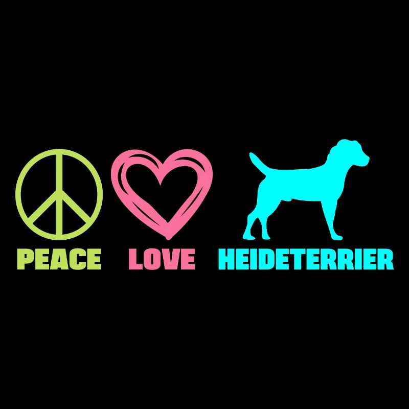 Heideterrier Mama Peace Love