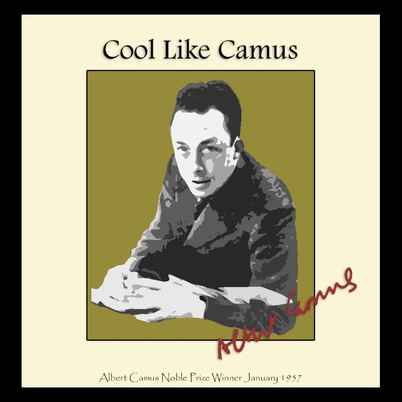 Sei cool wie Albert Camus!