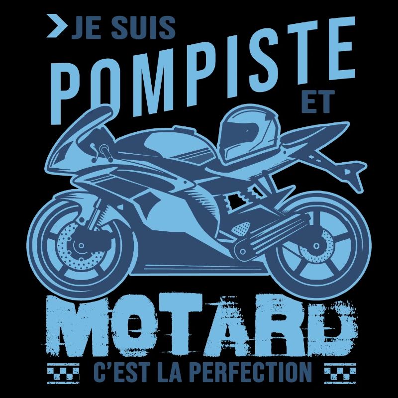 motard parfait pompiste parfait