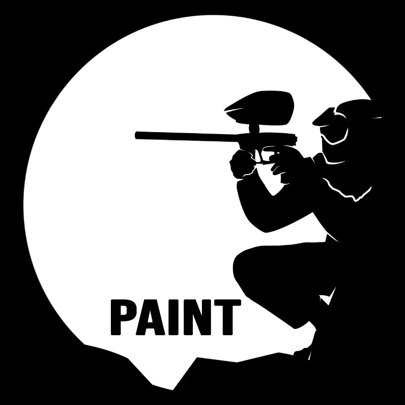 Gotcha Paintball Paintball Player Marker