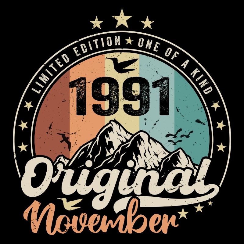 Die Legenden wurden im November 1991 geboren Geschenk