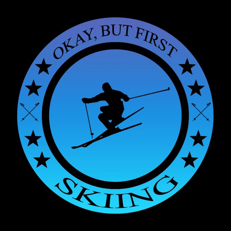 Skiing