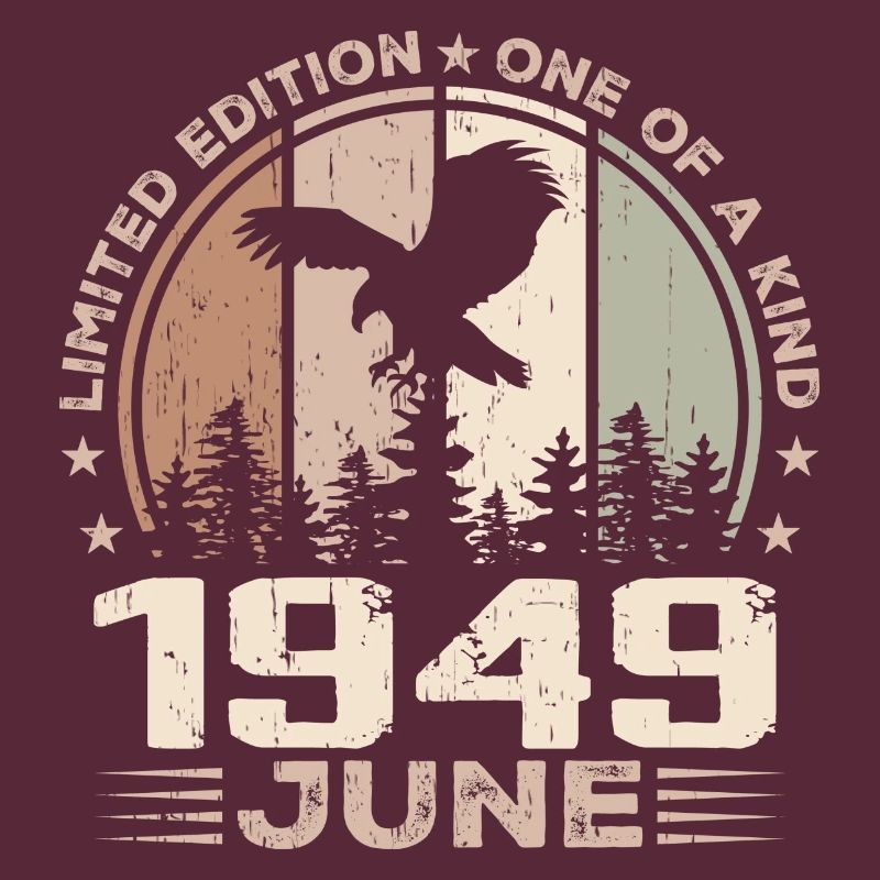 Incomparable since June 1949, 75th Anniversary