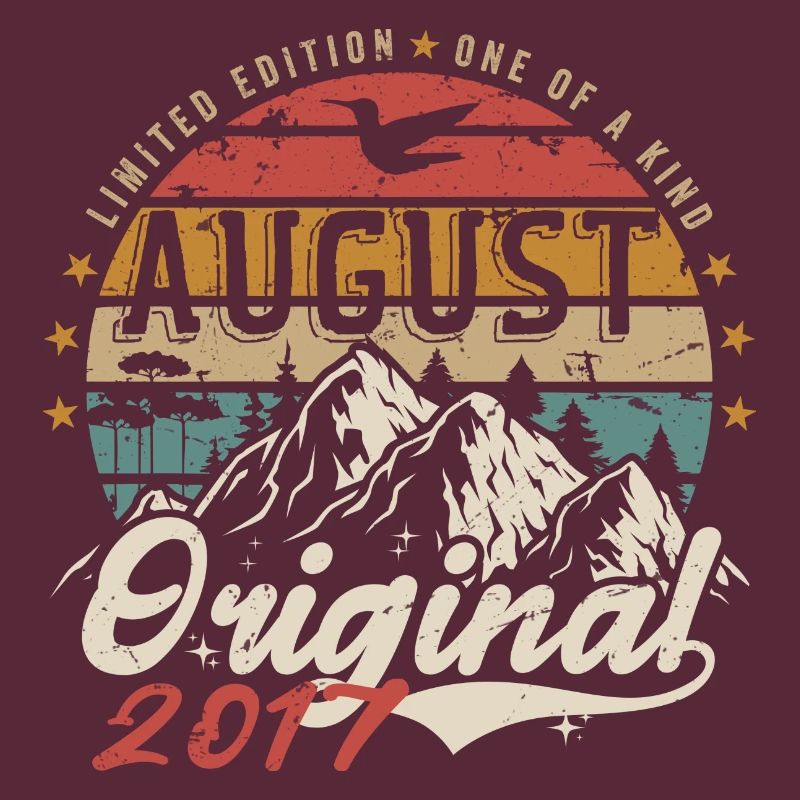 August 2017 - Made In August 2017 - Vintage 2017