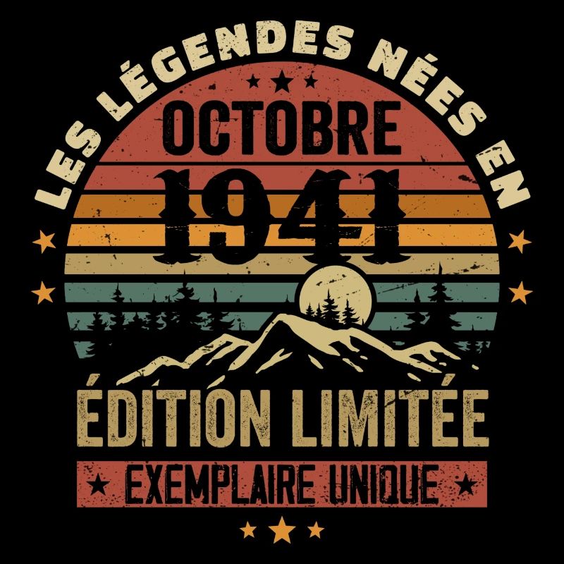 Born in October 1941 | Awesome since October 1941