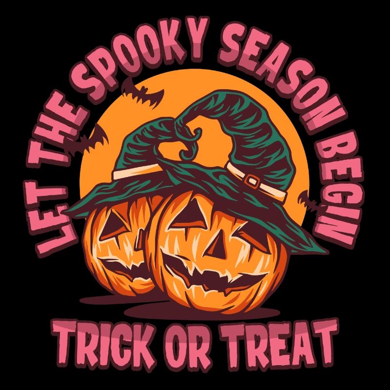 Spooky Mood Halloween Pumpkin