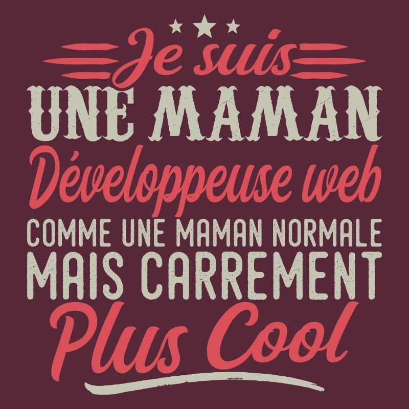 I'm a web developer mom, downright cool