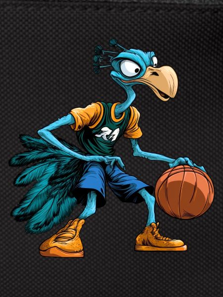 Basket-ball Vogelstrauss