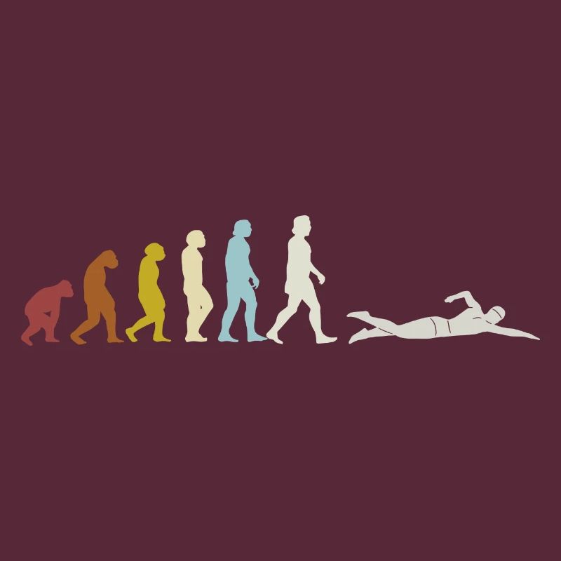 Évolution de la natation