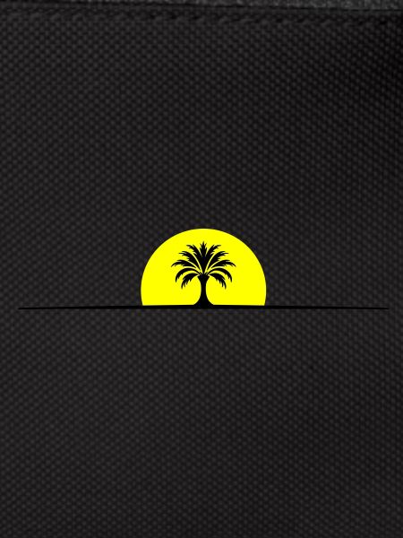 Palm Tree Sun Line