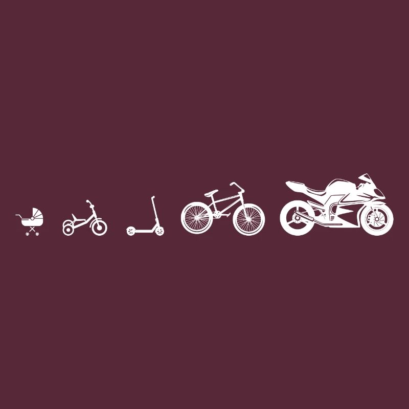 Evolution Zweirad Roller Motorrad