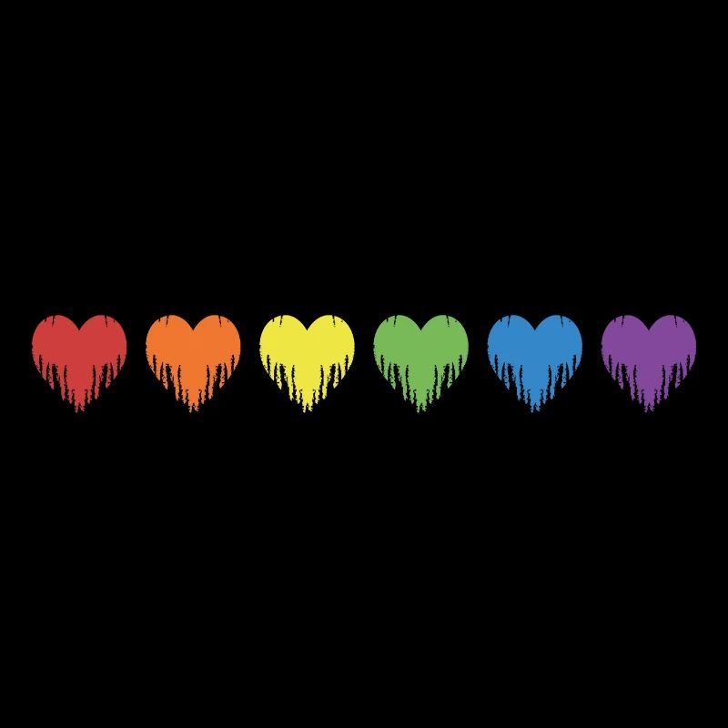 Cœurs LGBT