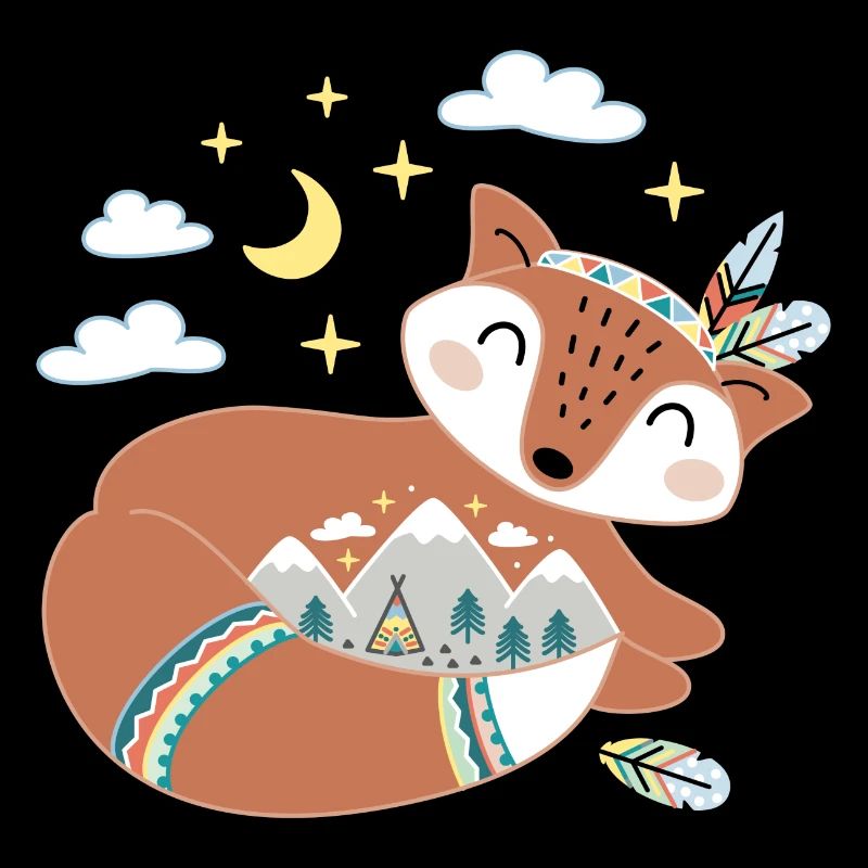 dreaming fox