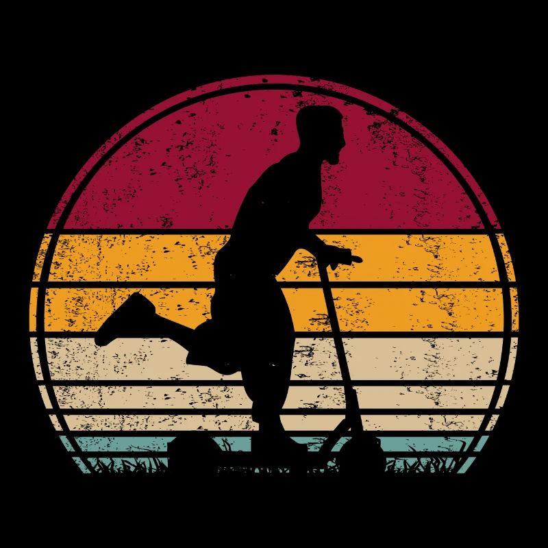 Tretroller E-Roller Elektroroller Retro Vintage