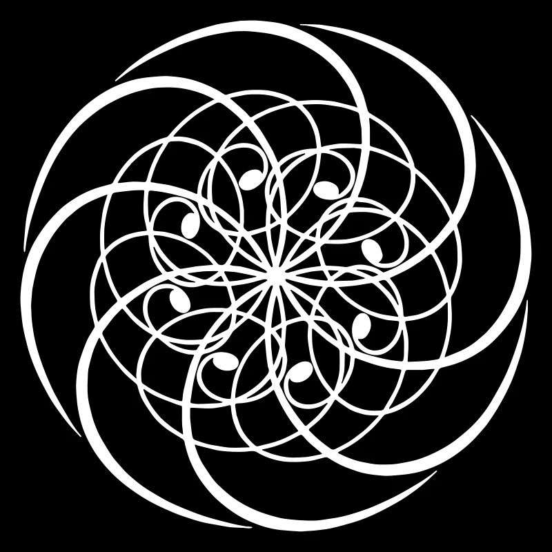 Mandala Vector Geometric