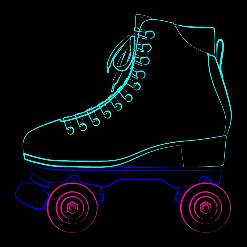 Rollschuhe, roller skates derby skate park, wrotki