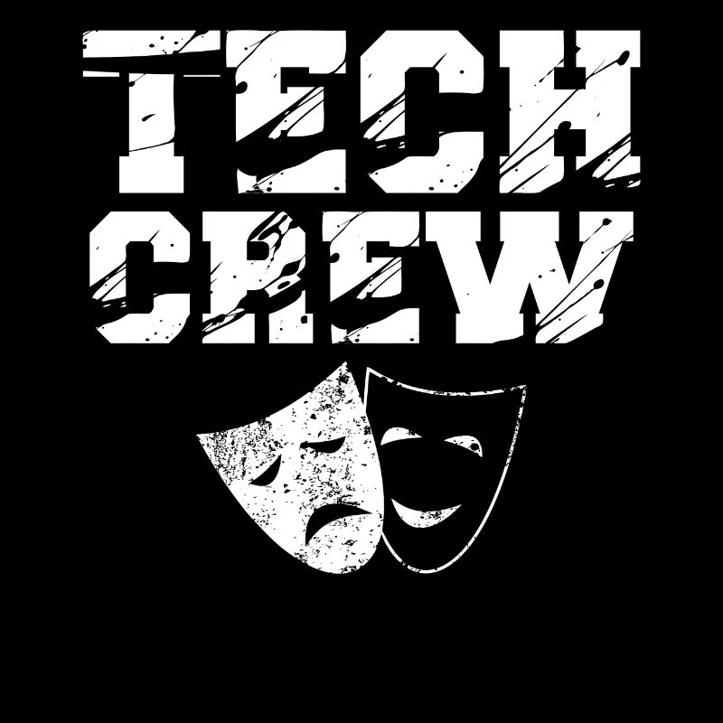 Tech Crew Sound Theater Uniform Musical Studio
