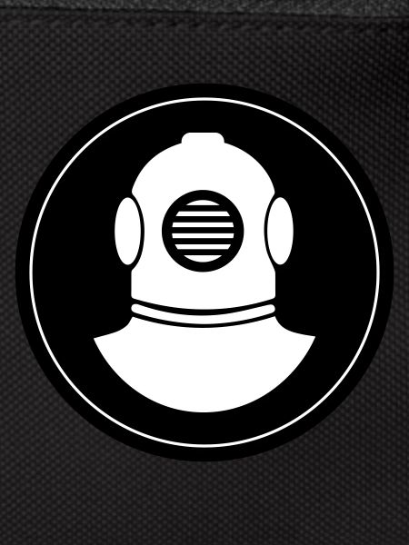 Diver Helmet Circle