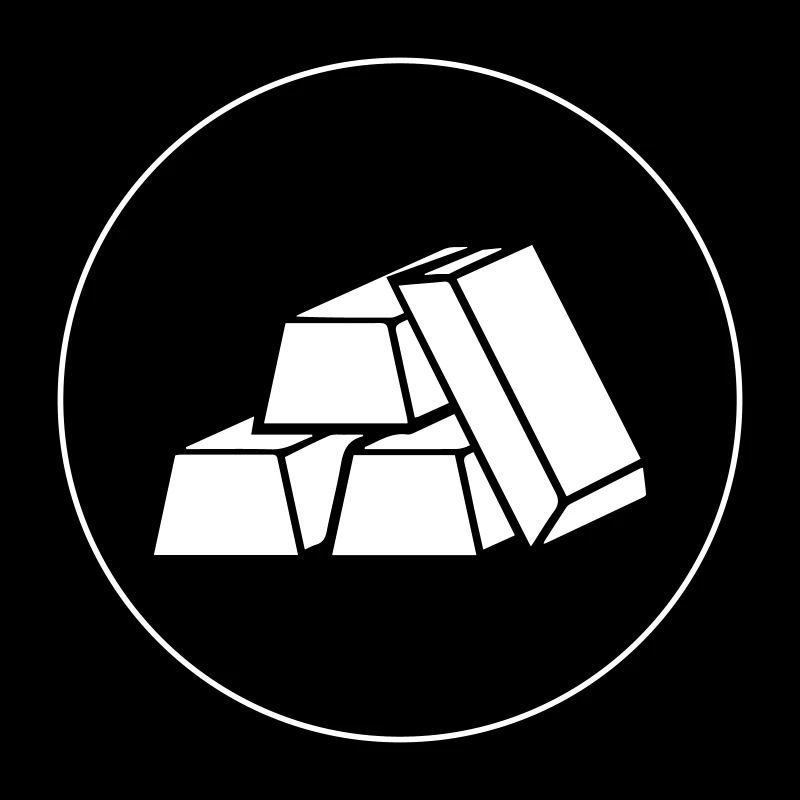 Gold Circle icon