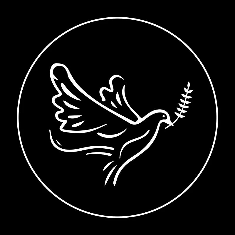 Cercle de pigeons