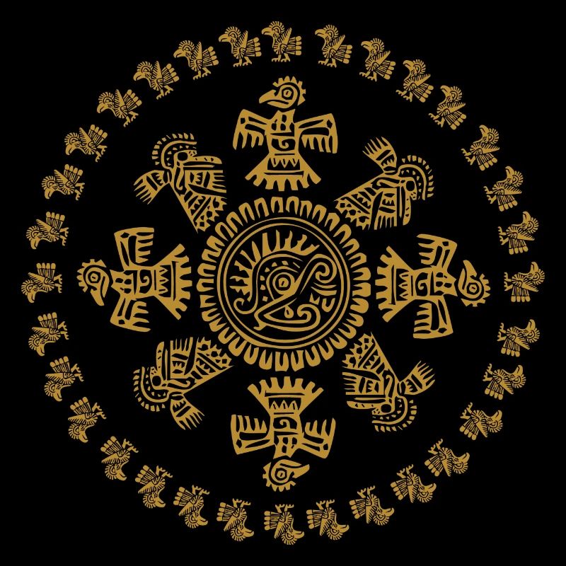 Mystical Signs Masks Figures and Patterns