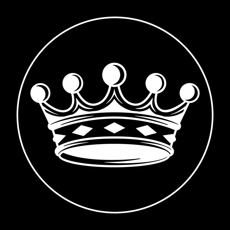 Icône Silhouette Krone