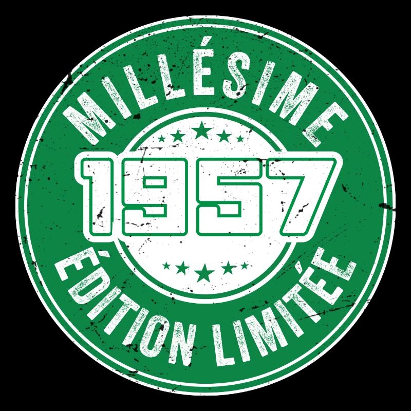 Millésime 1957 | édition limitée Anniversaire 1957