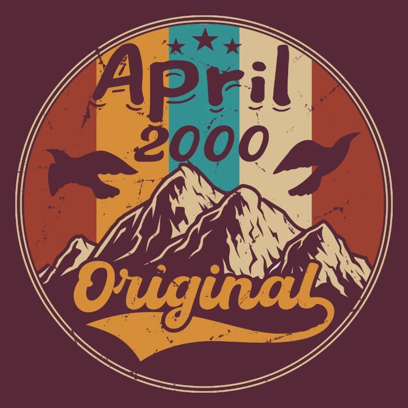 Anniversary April 2000 | Gift April 2000