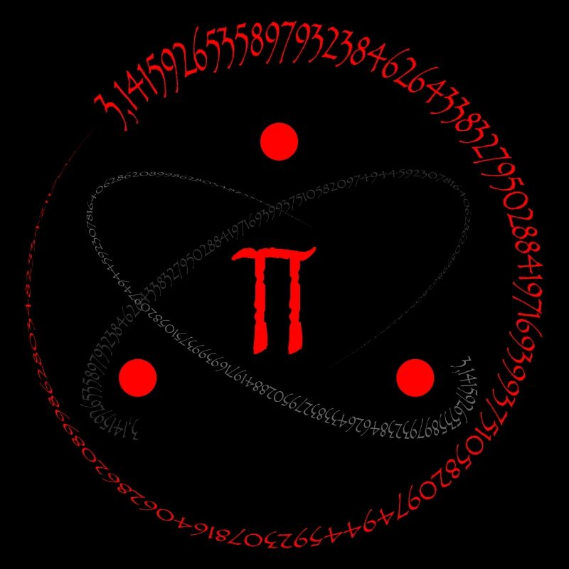 Rotate Pi number