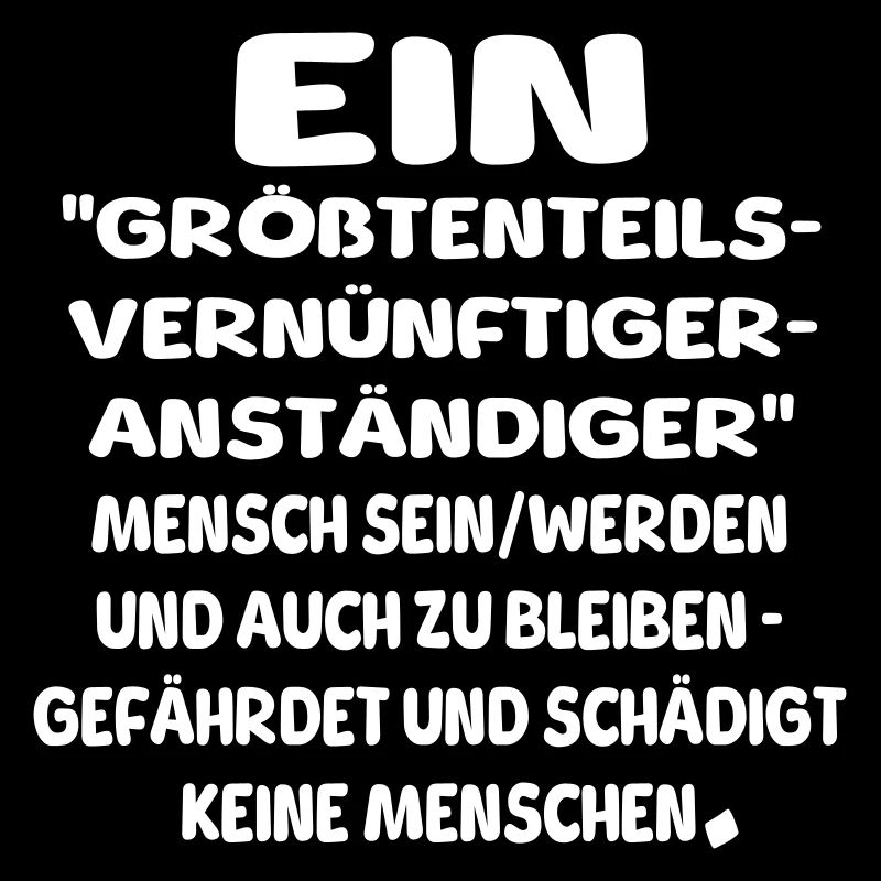 Mensch sein werden bleiben