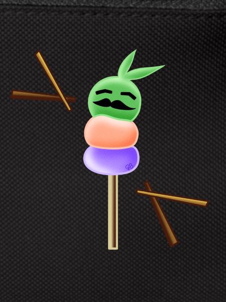Skewering of sprouts!
