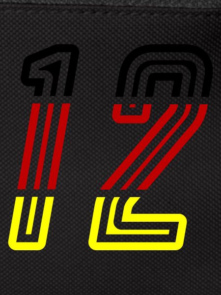 12 Number symbol Germany