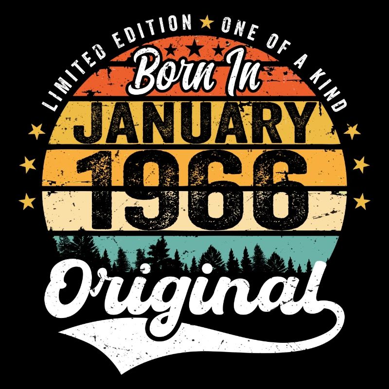 Les Legends sont nés en janvier 1966