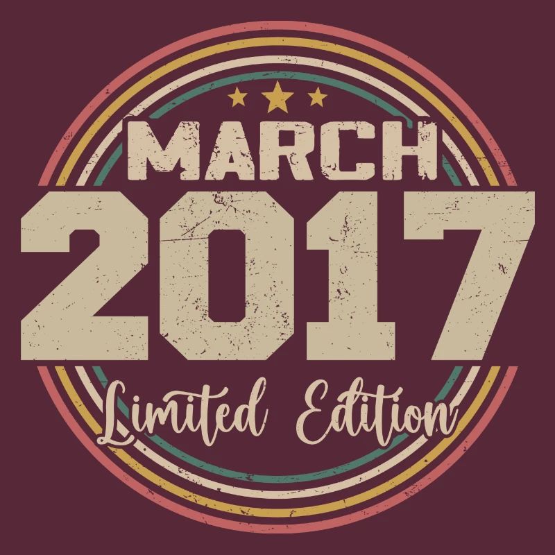 Awesome seit März 2017 Geburtstag 2017 Geschenk